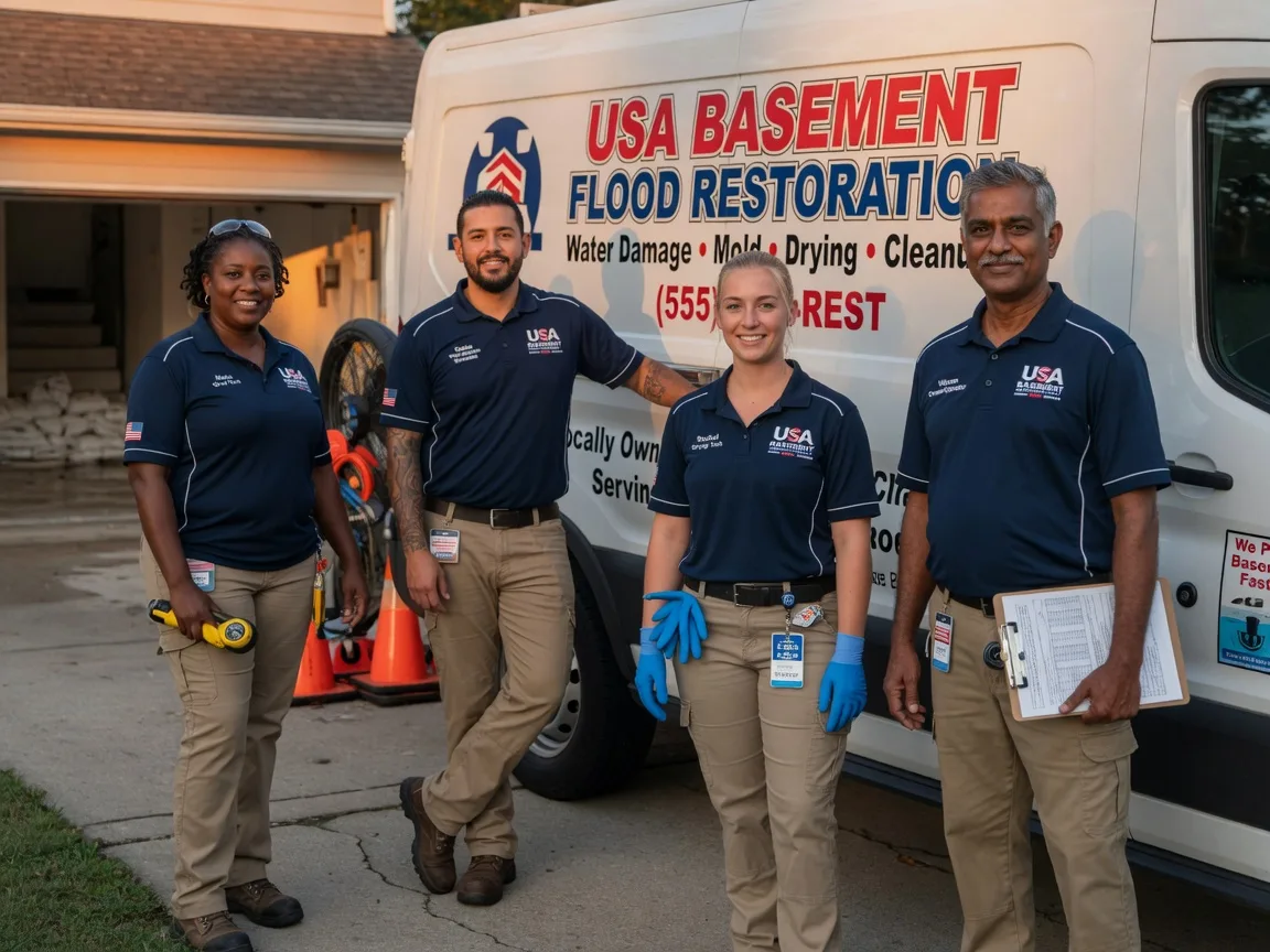 Basement Flood Cleanup company in Badger, AK